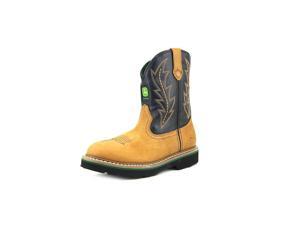 John Deere Youth Wellington Youth US 4.5 Tan Western Boot John Deere Youth Wellington Youth US 4.5 Tan Western Boot