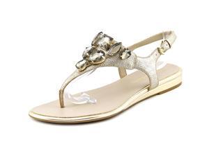 Franco Sarto Galileo Women US 7.5 Gold Thong Sandal Franco Sarto Galileo Women US 7.5 Gold Thong Sandal