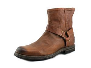 Frye Phillip Lug Harness Men US 10 Brown Ankle Boot Frye Phillip Lug Harness Men US 10 Brown Ankle Boot