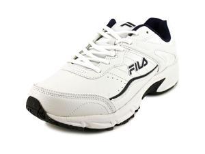 Fila Memory Sportland Men US 13 4E White Running Shoe Fila Memory Sportland Men US 13 4E White Running Shoe