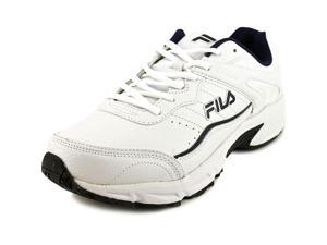 Fila Memory Sportland Men US 9 White Running Shoe Fila Memory Sportland Men US 9 White Running Shoe
