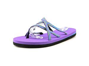 Teva Olowahu Youth US 6 Purple Flip Flop Sandal Teva Olowahu Youth US 6 Purple Flip Flop Sandal