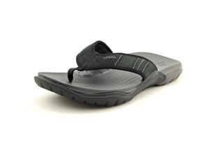Crocs Swiftwater Flip Men US 7 Gray Flip Flop Sandal Crocs Swiftwater Flip Men US 7 Gray Flip Flop Sandal