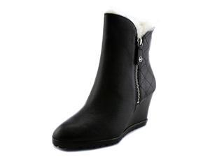 Michael Michael Kors Whitaker Wedge Boot Women US 10 Black Ankle Boot Michael Michael Kors Whitaker Wedge Boot Women US 10 Black Ankle Boot