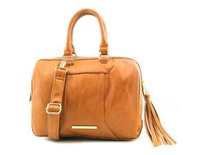 Steve Madden DO258305 Women Brown Satchel NWT Steve Madden DO258305 Women Brown Satchel NWT