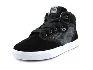 Globe Motley Mid Kids Youth US 4 Black Skate Shoe Globe Motley Mid Kids Youth US 4 Black Skate Shoe