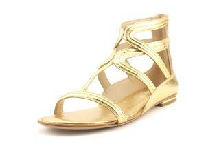 Michael Kors Hunter Women US 8 Gold Gladiator Sandal EU 39.5 Michael Kors Hunter Women US 8 Gold Gladiator Sandal EU 39.5