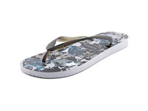 Havaianas Conservation International Men US 11 Gray Flip Flop Sandal Havaianas Conservation International Men US 11 Gray Flip Flop Sandal