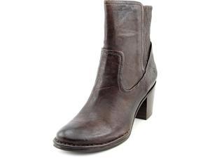 Frye Lucinda Scrunch Short Women US 8.5 Brown Ankle Boot Frye Lucinda Scrunch Short Women US 8.5 Brown Ankle Boot