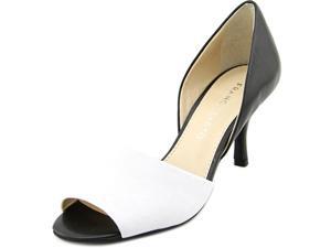 Franco Sarto Ilsa Women US 8 White Peep Toe Heels Franco Sarto Ilsa Women US 8 White Peep Toe Heels