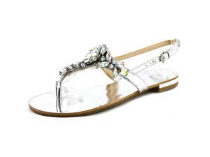 Guess Foxeyy Women US 5.5 Silver Slingback Sandal Guess Foxeyy Women US 5.5 Silver Slingback Sandal