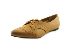Restricted Like Me Women US 6.5 Tan Wingtip Oxford Restricted Like Me Women US 6.5 Tan Wingtip Oxford