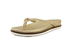 Nicole Rhody Women US 8 Gold Flip Flop Sandal Nicole Rhody Women US 8 Gold Flip Flop Sandal