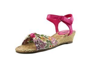Mia Kids Eden Youth US 1 Pink Wedge Sandal Mia Kids Eden Youth US 1 Pink Wedge Sandal