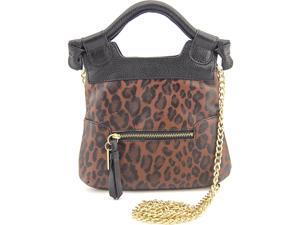 Foley + Corinna Tiny City Women Brown Messenger NWT Foley + Corinna Tiny City Women Brown Messenger NWT