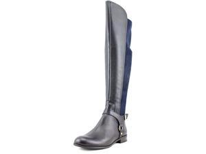 Franco Sarto Mast Women US 8.5 Blue Over the Knee Boot Franco Sarto Mast Women US 8.5 Blue Over the Knee Boot