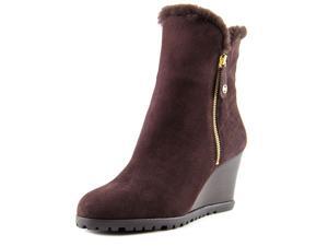 Michael Michael Kors Whitaker Wedge Boot Women US 9 Brown Ankle Boot Michael Michael Kors Whitaker Wedge Boot Women US 9 Brown Ankle Boot