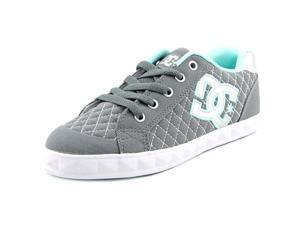 DC Shoes Chelsea Stud Youth US 2.5 Gray Skate Shoe DC Shoes Chelsea Stud Youth US 2.5 Gray Skate Shoe