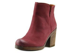 Lucky Brand Orsann Women US 5.5 Burgundy Ankle Boot Lucky Brand Orsann Women US 5.5 Burgundy Ankle Boot