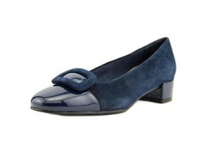 David Tate Retro Women US 7 SS Blue Heels David Tate Retro Women US 7 SS Blue Heels