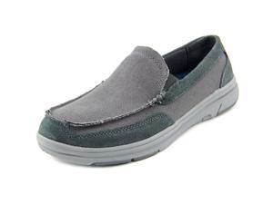 Dr. Scholl's Grand Canvas Slip On Men US 11 Gray Loafer Dr. Scholl's Grand Canvas Slip On Men US 11 Gray Loafer