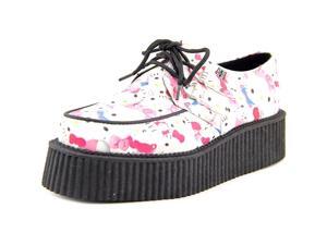 T.U.K. Hello Kitty Toys Mondo Creeper Women US 10 Multi Color Oxford T.U.K. Hello Kitty Toys Mondo Creeper Women US 10 Multi Color Oxford