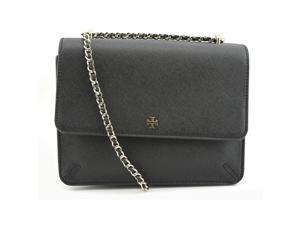 Tory Burch Robinson Convertible Shoulder Women Black Shoulder Bag NWT Tory Burch Robinson Convertible Shoulder Women Black Shoulder Bag NWT