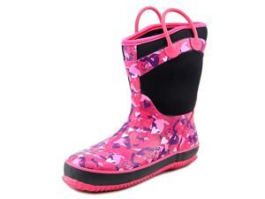 Western Chief Heart Camo Neoprene Youth US 3 Pink Rain Boot Western Chief Heart Camo Neoprene Youth US 3 Pink Rain Boot