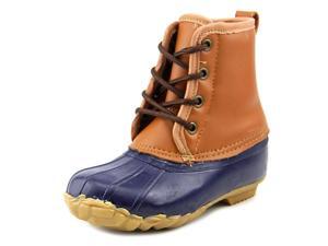 Western Chief Four Eye Duck Youth US 13 Blue Rain Boot Western Chief Four Eye Duck Youth US 13 Blue Rain Boot