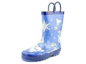 Western Chief Frozen Warm Hugs Youth US 13 Blue Rain Boot Western Chief Frozen Warm Hugs Youth US 13 Blue Rain Boot
