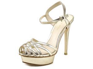 Pelle Moda Meadow Women US 8.5 Gold Platform Sandal Pelle Moda Meadow Women US 8.5 Gold Platform Sandal