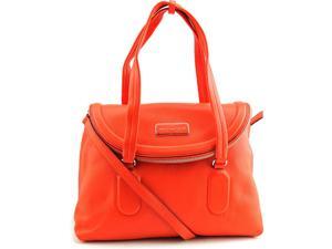 Marc By Marc Jacobs Silicone Valley Satchel Women Orange Satchel NWT Marc By Marc Jacobs Silicone Valley Satchel Women Orange Satchel NWT