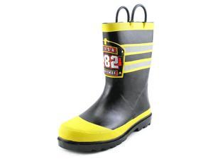 Western Chief F.D.U.S.A. FireChief Youth US 4 Black Rain Boot UK 4 Western Chief F.D.U.S.A. FireChief Youth US 4 Black Rain Boot UK 4