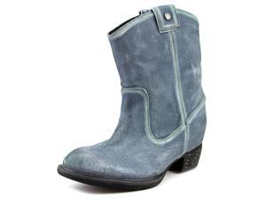 Diesel Ladala Women US 7 Blue Western Boot EU 37 Diesel Ladala Women US 7 Blue Western Boot EU 37