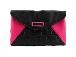 Loungefly Skull Emboss Clutch Women Black Clutch NWT Loungefly Skull Emboss Clutch Women Black Clutch NWT