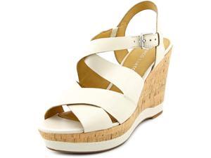 Franco Sarto Shiver Women US 6 Tan Wedge Sandal Franco Sarto Shiver Women US 6 Tan Wedge Sandal