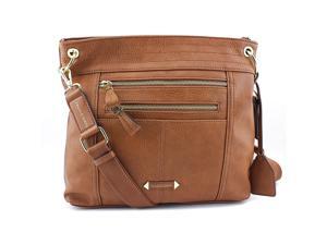 Franco Sarto Russia Messenger Women Brown Messenger NWT Franco Sarto Russia Messenger Women Brown Messenger NWT
