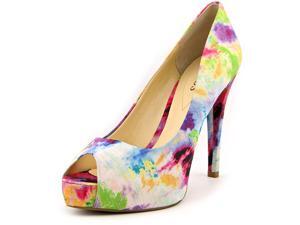 Guess Patches 9 Women US 9 Multi Color Platform Heel Guess Patches 9 Women US 9 Multi Color Platform Heel
