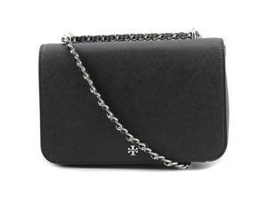 Tory Burch Robinson Adjustable Shoulder Bag Women Black NWT Tory Burch Robinson Adjustable Shoulder Bag Women Black NWT