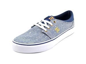 DC Shoes Trase TX SE Women US 11 Blue Skate Shoe DC Shoes Trase TX SE Women US 11 Blue Skate Shoe