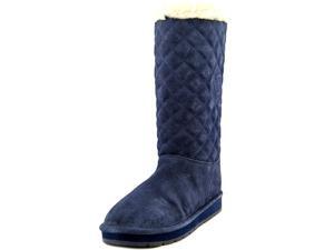 Michael Michael Kors Sandy Quilted Boot Women US 7 Blue Winter Boot Michael Michael Kors Sandy Quilted Boot Women US 7 Blue Winter Boot