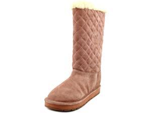 Michael Michael Kors Sandy Quilted Boot Women US 8 Pink Winter Boot Michael Michael Kors Sandy Quilted Boot Women US 8 Pink Winter Boot