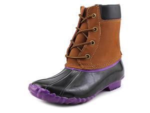 Western Chief Four Eye Duck (Version 2) Women US 7 Purple Rain Boot Western Chief Four Eye Duck (Version 2) Women US 7 Purple Rain Boot