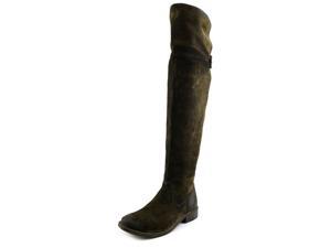 Frye SHIRLEY OTK-OS Women US 6 Green Over the Knee Boot Frye SHIRLEY OTK-OS Women US 6 Green Over the Knee Boot