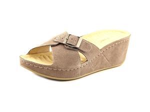 David Tate Fabulous Women US 8 Gray Platform Sandal David Tate Fabulous Women US 8 Gray Platform Sandal