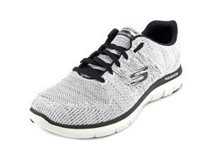 Skechers Flex Advantage 2.0 Missing Link Men US 9.5 White Running Shoe Skechers Flex Advantage 2.0 Missing Link Men US 9.5 White Running Shoe
