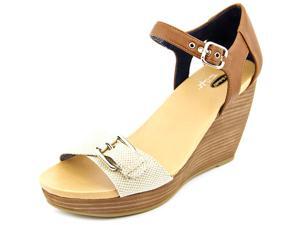 Dr. Scholl's Molton Women US 10 Tan Wedge Sandal Dr. Scholl's Molton Women US 10 Tan Wedge Sandal