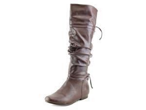 Kenneth Cole Reaction Kids No Slouch Youth US 1 Brown Knee High Boot Kenneth Cole Reaction Kids No Slouch Youth US 1 Brown Knee High Boot