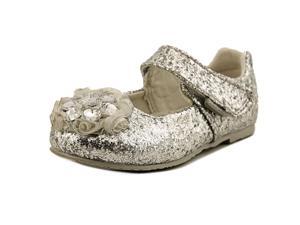 Pediped Delaney Toddler US 7.5 Silver Mary Janes Pediped Delaney Toddler US 7.5 Silver Mary Janes