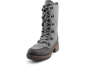Lucky Brand Alascan Women US 7 Gray Mid Calf Boot Lucky Brand Alascan Women US 7 Gray Mid Calf Boot